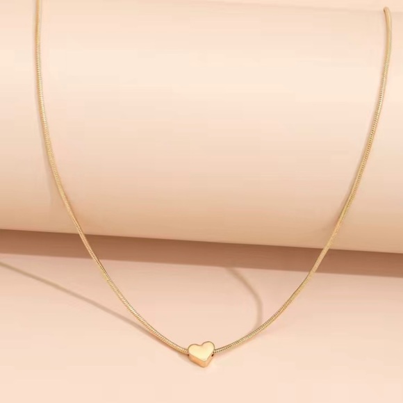 Madewell Jewelry - Gold Heart Chain Necklace Women’s Minimalist Jewelry Gifts Love NEW